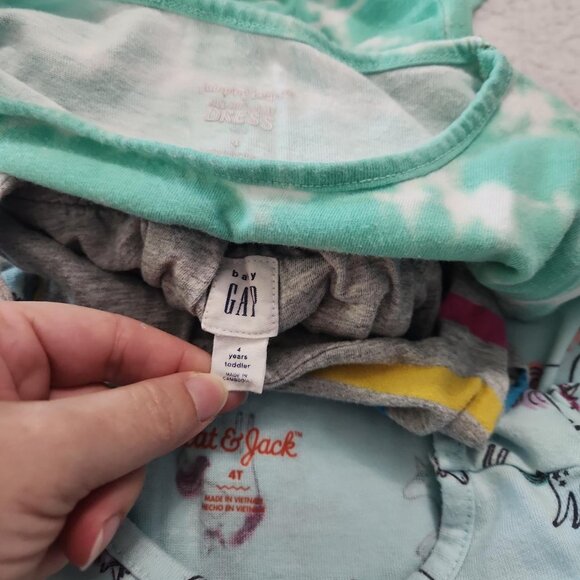 Bundle lot of girls dresses Size 4T 4 - Picture 5 of 5